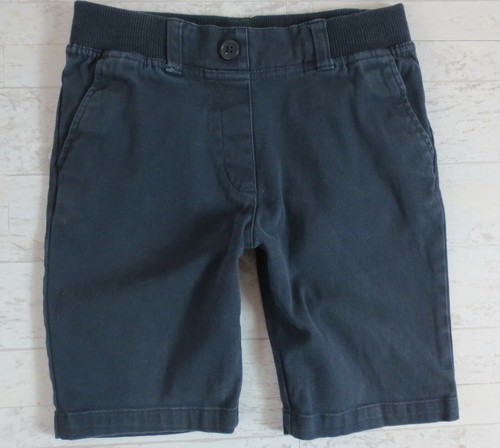 LOT Izod Approved Schoolwear Navy Blue Shorts Girls Size 8 Regular Pull On - Picture 2 of 8