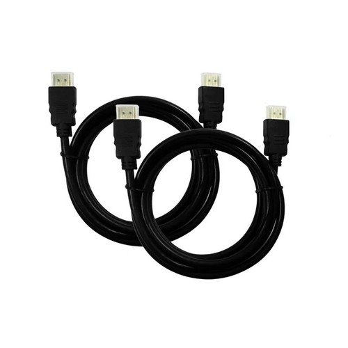 HDMI CABLE 2 PACK 4K HIGH SPEED with ETHERNET 3/6/10/15ft for HD LAPTOP LOT BULK - Picture 22 of 31