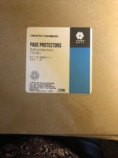 Creative Memories 8" x 8" Page Protectors 12 Sheets New 2015