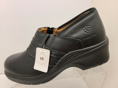ariat safety clog