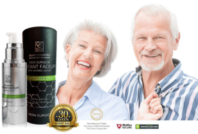 Erase 3-Minute Non-Surgical Instant Facelift Serum Toned