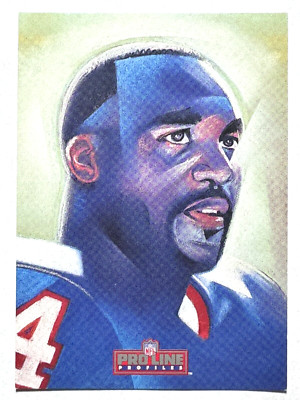 HOF'er THURMAN THOMAS Bills 1992 Pro Line Profiles MINI SET 5 OF 9 Card #32