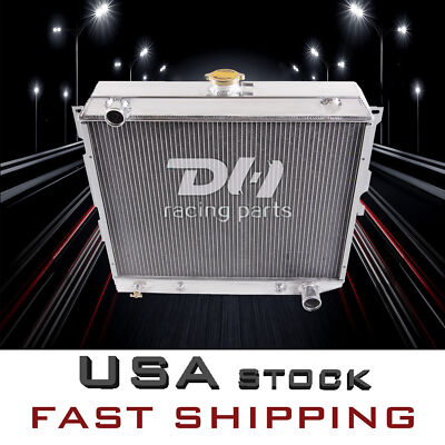 22''W Core 3 Rows All-Aluminum Radiator CC2374 For MOPAR Dodge / Plymouth Cars US