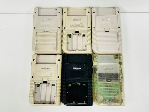 Nintendo Gameboy Classic Lot of 3.8.18 Console Japan for parts Junk - Picture 17 of 17
