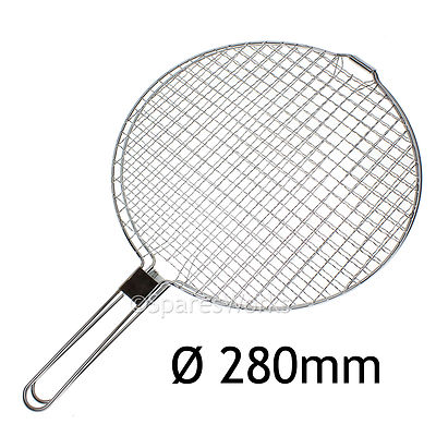 UNIVERSAL Oven Cooker Hob Grill Foldable Toasting Wire Mesh Grilling ...