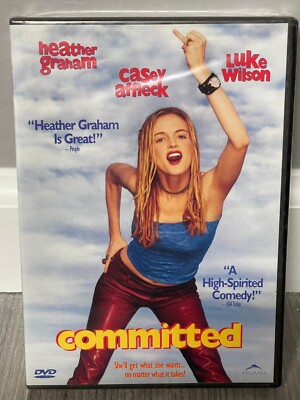  Committed (DVD, 2000) Heather Graham, Casey Affleck, Luke Wilson BRAND NEW (3)