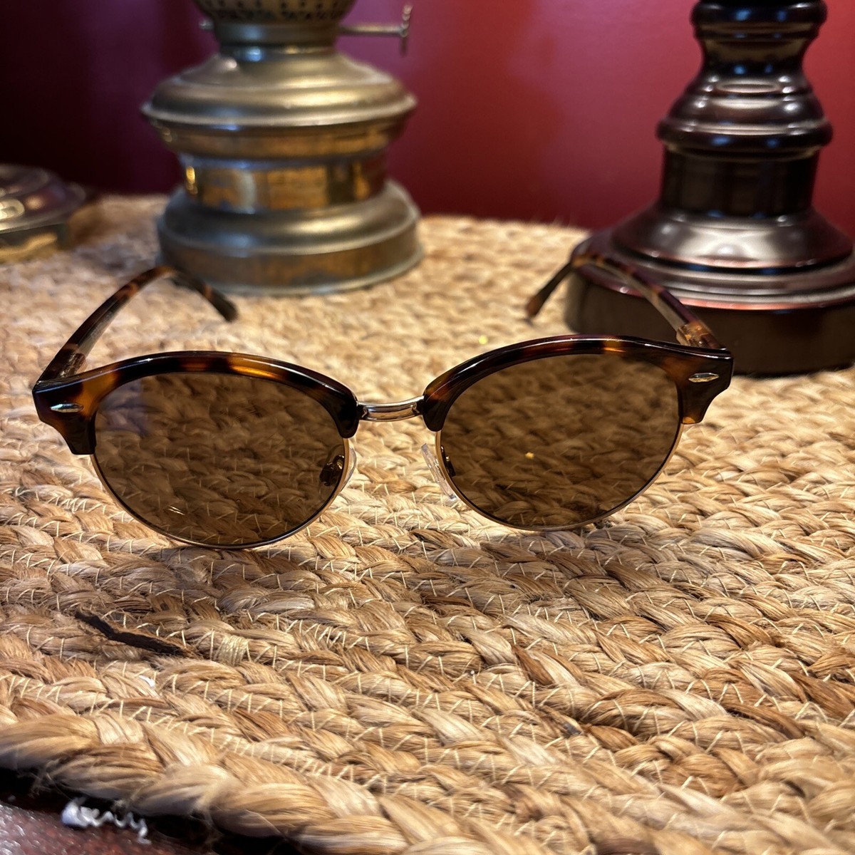 Frye Tortoise Sunglasses NWT Frye and Co. Tortoise Oversized Thick Frame Sunglasses  main image 2