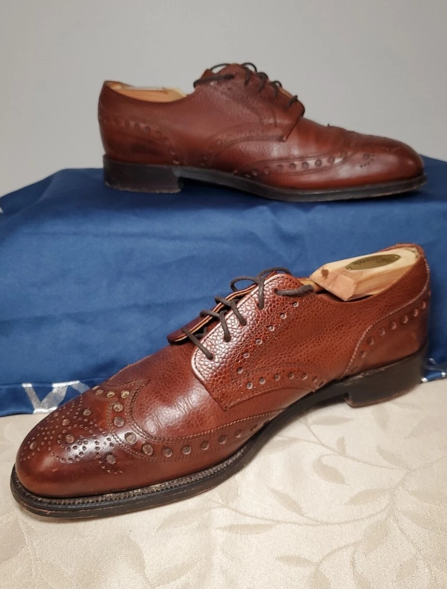 ALAN MCAFEE Knightsbridge Brown Suede Leather Brogues Made In England Oxford Alan Mcafee | eBay main image 2