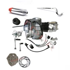 Lifan 140cc Engine Motor Manual For Pit Bike SSR 110 Apollo 125 ATC70 CRF70 CT90