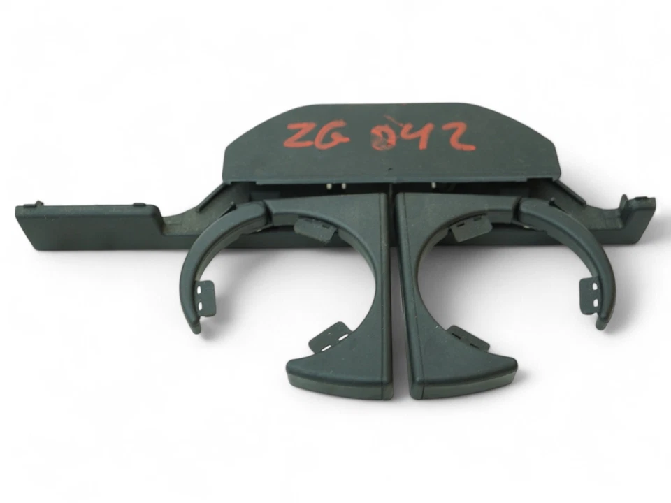 1999 - 2003 Bmw 5 Series E39 Cup Loder Dual Insert Front Dashboard 924806 Oem Foto 3 de 4