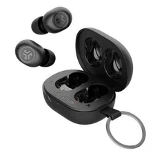 JLab JBuds Mini: True Wireless Bluetooth Earbuds Headphones - Black