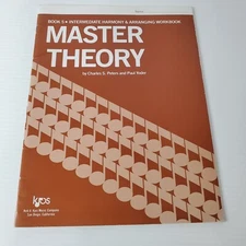 Intermediate Harmony And Arranging Workbook Master Theory By Charles S. Peters 
