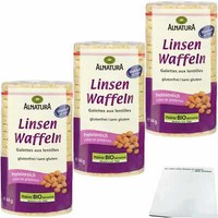 Alnatura Bio Linsenwaffeln 3Er Pack 3X44G Beutel Usy Block