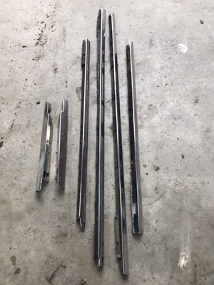 1962 1963 1964 CHEVROLET IMPALA SS 2 Door Hardtop UPPER DOOR CHROME