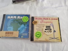 Lot Of 2 Vintage Computer Cd Ham Radio