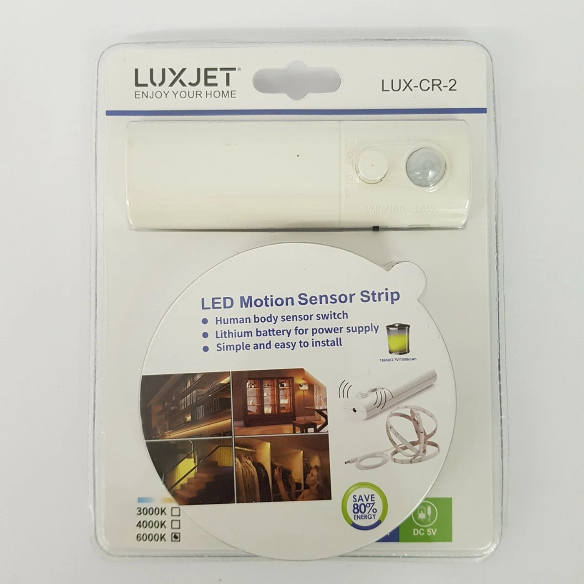 Lux sale motion sensor