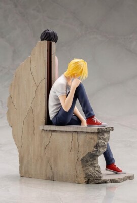 KOTOBUKIYA ARTFX J BANANA FISH Figure Ash Lynx & Eiji Okumura 1/8