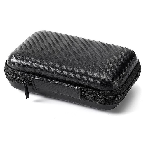 Electronics Travel Organizer Hard Portable Power Bank Case Shockproof Carryi _fl - Photo 7/15