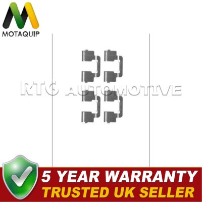 Motaquip Rear Brake Pads Fitting Kit Fits Dispatch Expert Tepee Scudo Proace