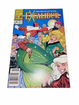 Excalibur #28 - VF/NM - The Night They Tore Down the Gilded Lady