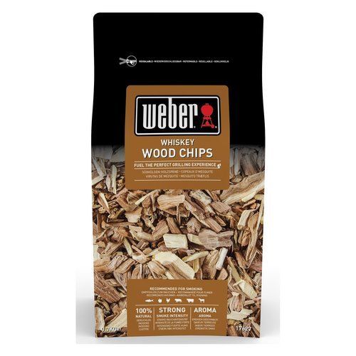 Legna affumicatura Weber 17627 WOOD CHIPS Whiskey