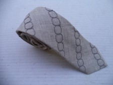 Glendon Lambert men's Linen necktie Made in USA