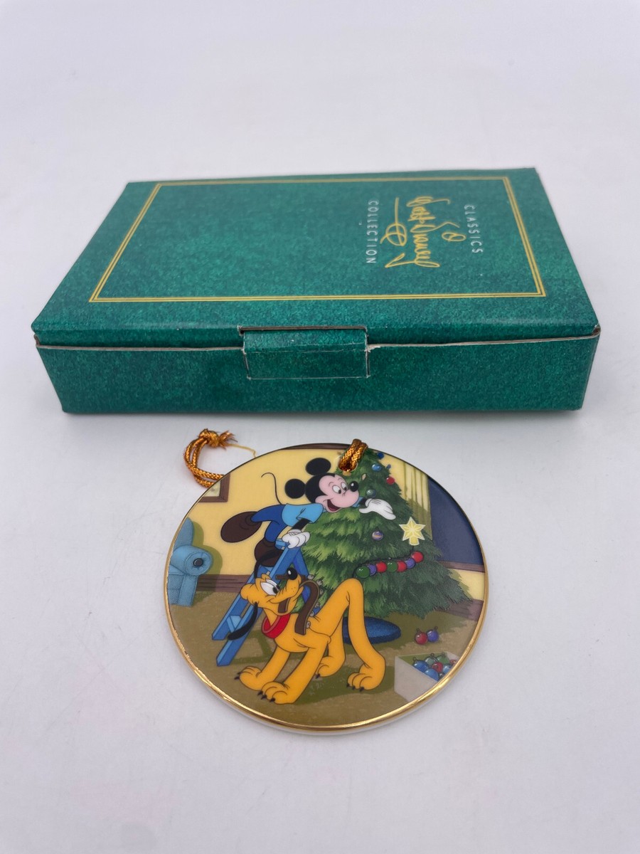 3セット新品！◆WDCC ◆／Pluto's Christmas Tree Pluto's Christmas Tree - WDCC Collection
