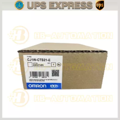 Free Tax CJ1W-CTS21-E Omron Position Control Unit Brand-New in Box 1PC