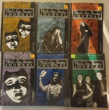 Mind's Eye Theatre Journals Lot Of 6 Live Action Gaming Magazine White Wolf