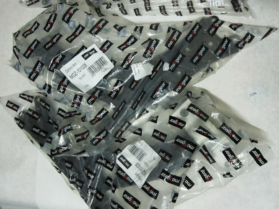 10pc Front Axle Left & Right Control Arms Stabilizer links Tie Rods Ends b joint - Image 2 of 4