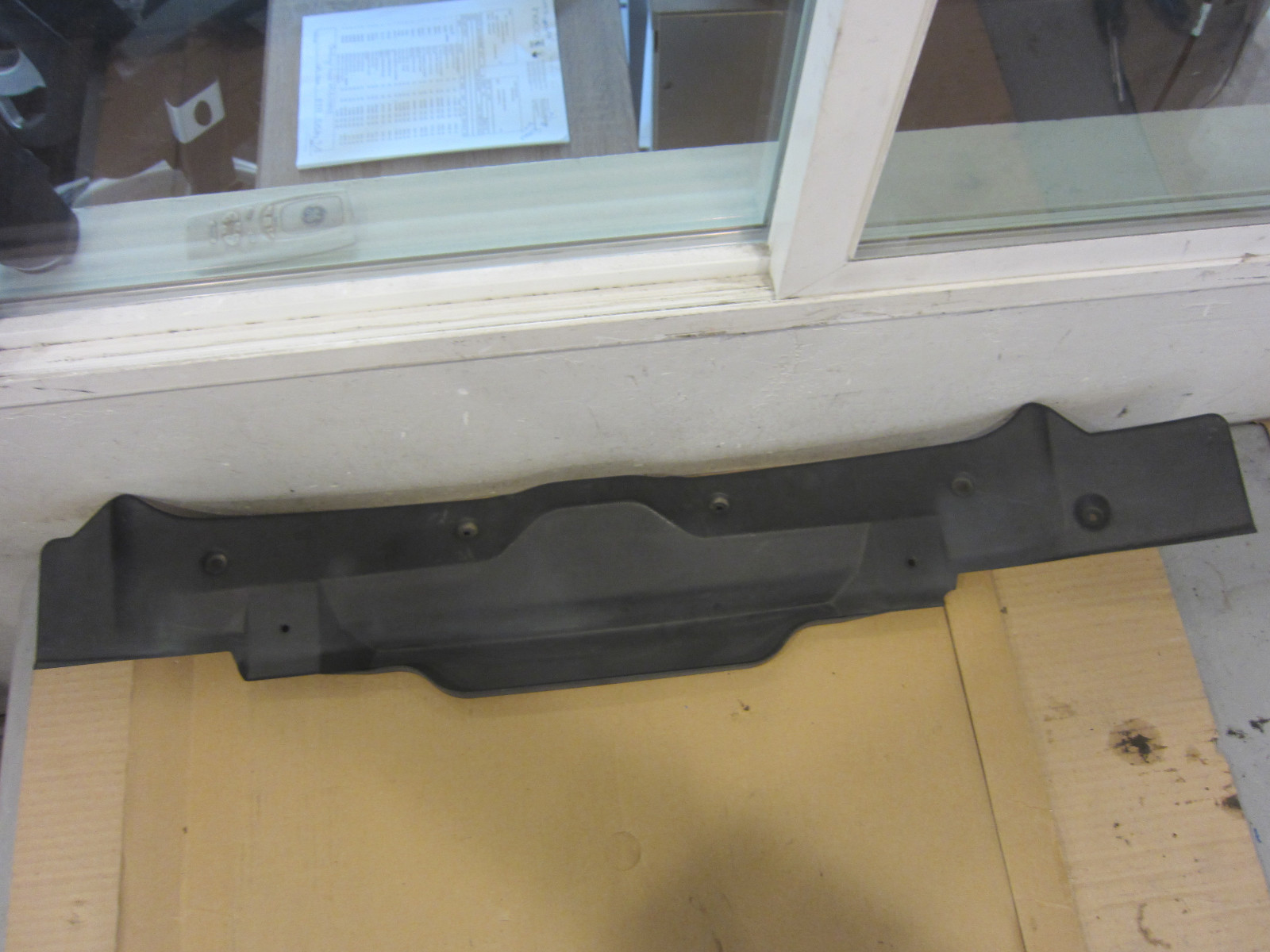 Maserati 4200 - Rear Trunk Trim Panel (Used)- P/N 66244100