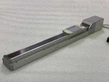 SMC 11-LEFS25AB-300-R56P5 Ball Screw Drive Slider Electric Actuator Used