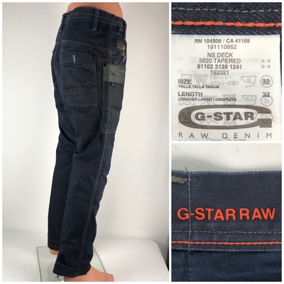 g star 5620 tapered