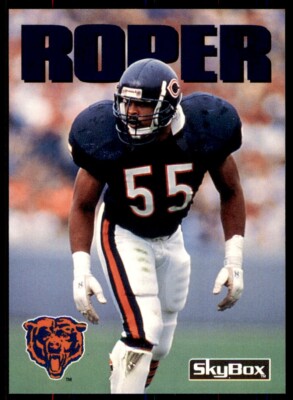 1992 SkyBox John Roper Chicago Bears #127 | eBay