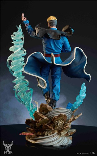 9TGK Studio KING OF FIGHTERS Leopold Goenitz Resin Model In Stock 1/6 Scale Hot - 第 10/10 張圖片