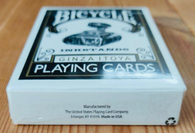Bicycle GINZA ITOYA Playing Cards Inkstands Design Rare Deck