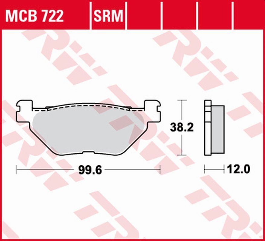 Plaquettes KH319 Sinter : finis les bruits de freinage sur votre T-MAX 530