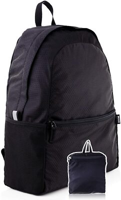 Durable Lightweight Backpack - Collapsible and Easy for Travel and Everyday Use