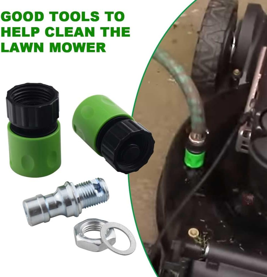 4909000025 Riding Lawn Mower Deck Wash Kit/Universal Garden Hose Wash