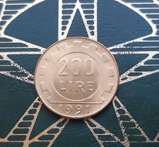 ($)   200 Lire 1991 (Lavoro) - REPUBBLICA ITALIANA - Monete in Lire 1946-2001 -