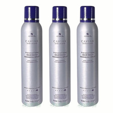 Alterna Caviar Anti-Aging Professional Styling High Hold Finishing Spray 3PACK 