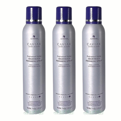 Alterna Caviar Anti-Aging Professional Styling High Hold Finishing Spray(3PACK)