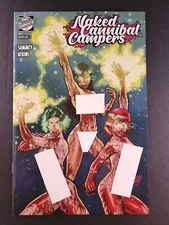 NAKED CANNIBAL CAMPERS #1 (RMD 2021) Naughty Variant with BONUS ITEMS