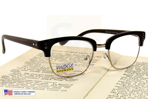 +1.25 to +4.00 WIDE FRAMED RETRO READING GLASSES Men's UV CLEANED READERS NWT - Picture 7 of 13