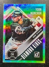 2018 Donruss Season Stat Line Yoan Moncada #2 36/82