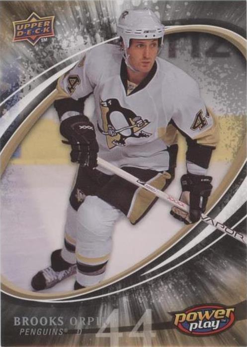 2008-09 Upper Deck Power Play - Brooks Orpik #232 - 1 of 1