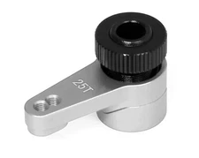 Silver Alloy 25T Servo Horn with Saver for Axial RBX10 Ryft & Capra 1.9 234007