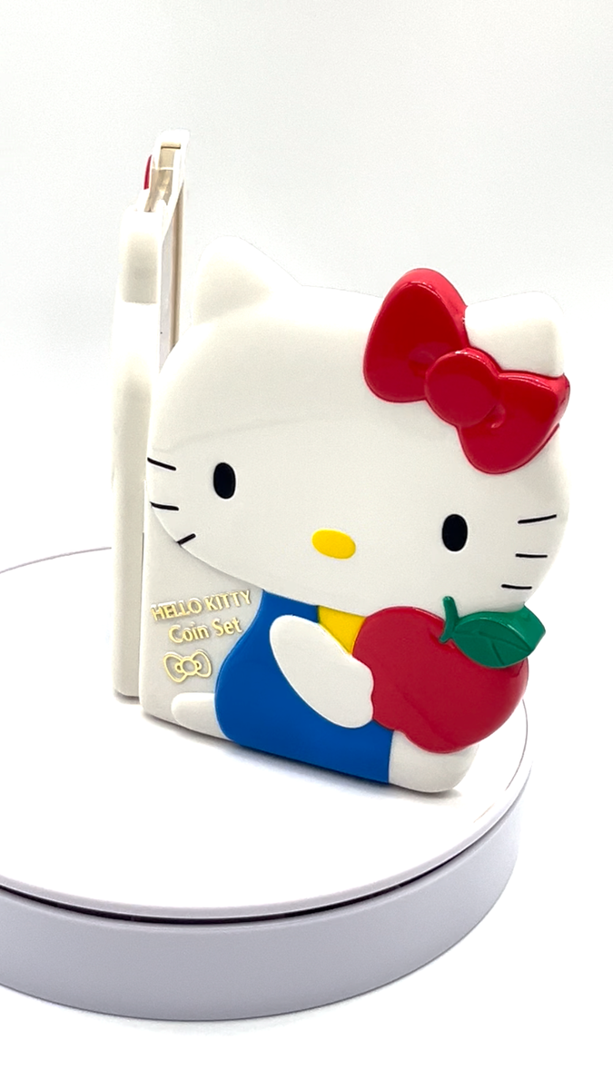 Hello Kitty Coin Set 30th Anniversary 2004 Japan Mint Sanrio
