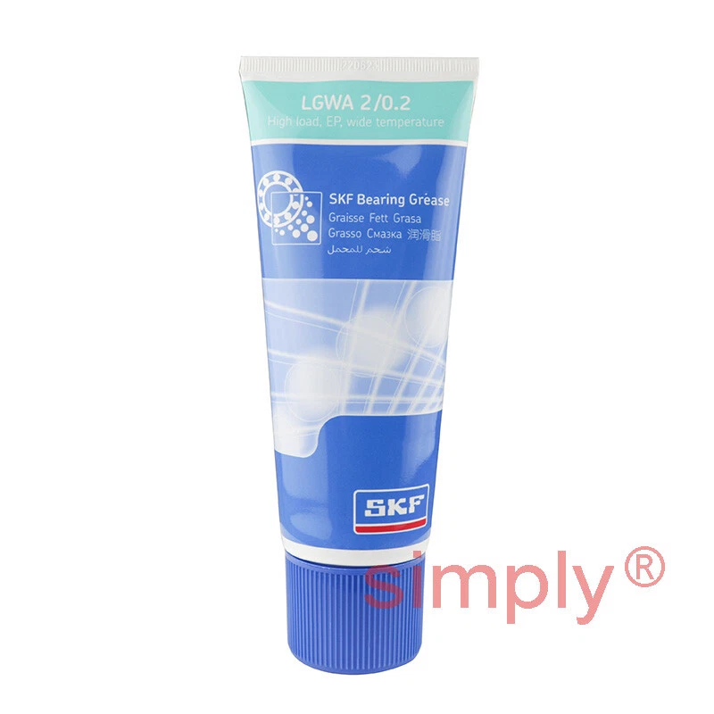 SKF LGWA2 200g Tubo Alta Carga Presión Extrema Amplia Temperatura Rodamiento Grasa