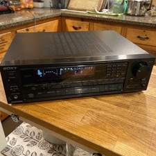 Sony STR-AV910 Surround Sound AM/FM Receiver ...